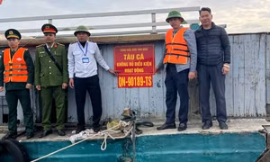  Tập trung nguồn lực chống khai thác IUU