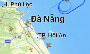 3 vụ flycam xâm nhập đường bay trong dịp Tết, hàng chục chuyến bay ở Đà Nẵng phải dừng chờ