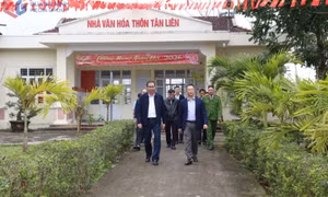 Đoàn kiểm tra số 4 kiểm tra tình hình chuẩn bị Tết Nguyên đán Bính Ngọ