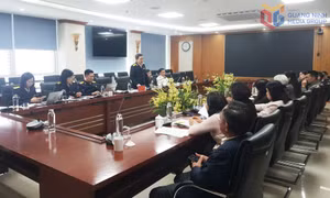 Thuế tỉnh Quảng Ninh đối thoại doanh nghiệp sản xuất, chế biến, xuất khẩu dăm gỗ