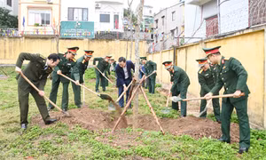 Các đơn vị, địa phương phát động "Tết trồng cây đời đời nhớ ơn Bác Hồ” Xuân Bính Ngọ 2026