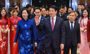 Chủ tịch nước Lương Cường: “Khát vọng Việt Nam” chính là linh hồn của dân tộc