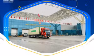 Theo dòng thời sự ngày 21/02/2026: Cửa khẩu thông minh Móng Cái – Đông Hưng - Bước chuyển mới trong quản lý cửa khẩu Quảng Ninh