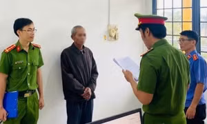 Hiếp dâm hàng xóm khuyết tật, người đàn ông 68 tuổi bị bắt