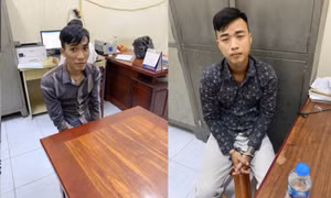Bắt giữ 4 đối tượng đột nhập cửa hàng Điện Máy Xanh trộm 40 điện thoại