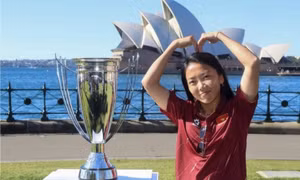 Bóng đá nữ Việt Nam hướng đến World Cup
