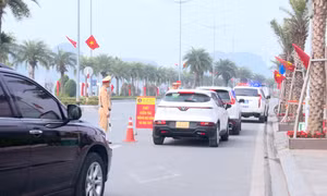 CSGT đồng loạt ra quân xử lý vi phạm nồng độ cồn