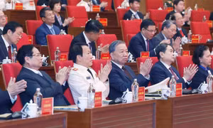 Tổng Bí thư Tô Lâm dự Lễ kỷ niệm 80 năm Ngày truyền thống Lực lượng Tình báo Công an nhân dân