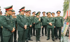 Cơ quan Quân khu 3 ra quân huấn luyện năm 2026 và phát động đợt thi đua cao điểm
