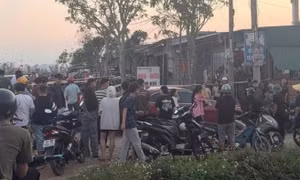 Mâu thuẫn trong cuộc rượu, một người bị đâm tử vong