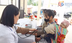 Trạm y tế xã Đường Hoa: Nơi người dân gửi trọn niềm tin