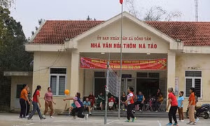 Xã Lục Hồn: Sôi nổi nhiều hoạt động vui chơi dịp Tết