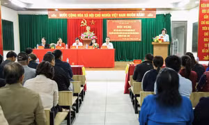 Hội nghị tiếp xúc giữa cử tri với người ứng cử đại biểu HĐND đặc khu Vân Đồn, nhiệm kỳ 2026 – 2031