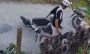 Xác minh video học sinh lớp 9 bị đánh sau va chạm giao thông