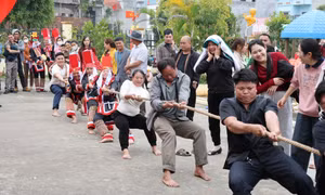 Xã Hoành Mô tổ chức các hoạt động thể thao mừng Tết Nguyên đán Bính Ngọ