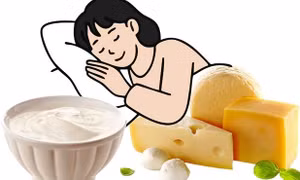 Giấc ngủ ngon bắt đầu từ những thực phẩm quen thuộc