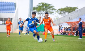 Tiền đạo Võ Nguyên Hoàng và hành trình tìm lại ánh hào quang