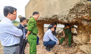 Phú Thọ thông tin về vụ trụ cầu sông Lô trơ lõi thép