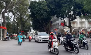 Thời tiết ngày 15/2: Bắc Bộ có mưa vài nơi, sáng và đêm trời rét
