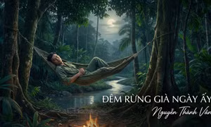 Đêm rừng già ngày ấy - Thơ Nguyễn Thành Vân