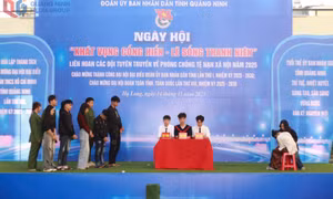 Tổ chức Đoàn tích cực phòng chống tệ nạn xã hội