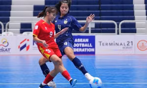Thua Thái Lan, futsal nữ Việt Nam thành cựu vô địch Đông Nam Á