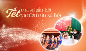 Tết của sự gắn kết và niềm tin xã hội