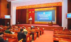 Hội nghị phổ biến, tuyên truyền một số Luật thông qua tại Kỳ họp thứ 10, Quốc hội khoá XV