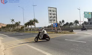 Khắc phục bất cập giao thông khu Cầu Trắng (phường Tuần Châu) 