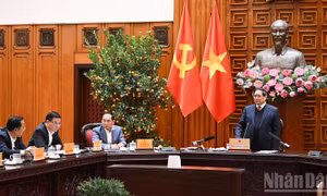 Khẩn trương, trách nhiệm triển khai đầu tư xây dựng nhà máy điện hạt nhân