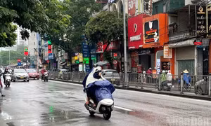Thời tiết ngày 25/2: Bắc Bộ nhiều nơi có mưa rào rải rác, sáng và đêm trời lạnh