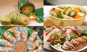 Ăn Tết xanh, giữ dáng đẹp