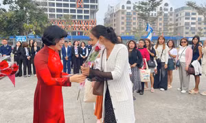 Cảng Tuần Châu đón nhiều đoàn khách du lịch "xông đất" 