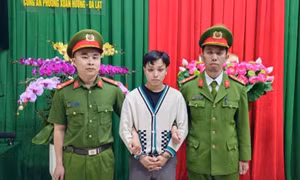 Tạm giữ hình sự thanh niên lao ôtô vào nhóm người tại cây xăng ở Đà Lạt