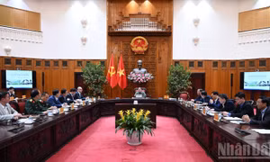 Nỗ lực hoàn thành xây mới cầu sông Lô trong vòng 1 năm