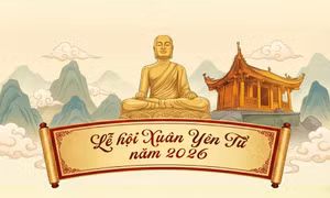 Lễ hội Xuân Yên Tử năm 2026