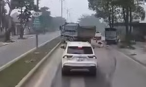 Tai nạn khiến 1 CSGT, 1 người dân tử vong tại chỗ ở Thái Nguyên