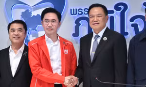 Đảng Bhumjaithai tiến gần việc lập chính phủ liên minh mới tại Thái Lan