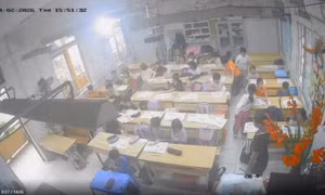 Sự thật về vụ "học sinh liếm đất" tại Trường tiểu học Trưng Nhị, tỉnh Phú Thọ