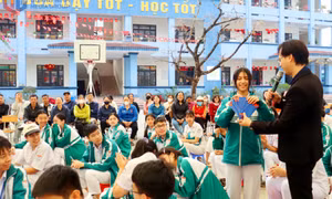 Hội nghị tư vấn tuyển sinh và phân luồng học sinh sau THCS 