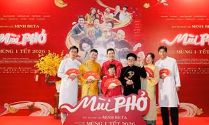 NSND Xuân Hinh mang hài Tết và phở Bắc vào phim điện ảnh
