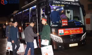 Hành trình sum vầy mùa Xuân