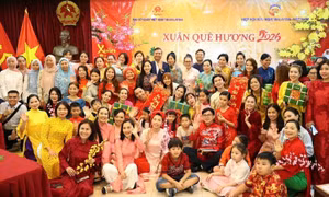 Xuân Quê hương: Sợi dây kết nối bền chặt giữa những người Việt xa quê tại Malaysia