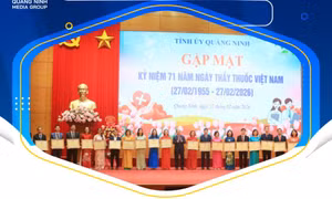 Theo dòng thời sự 27/2/2026: Tỉnh Quảng Ninh tổ chức kỷ niệm 71 năm Ngày Thầy thuốc Việt Nam