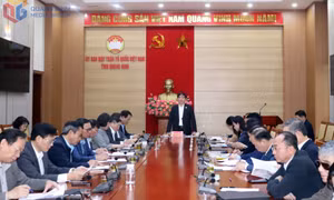 Giao ban Ban Thường trực Ủy ban MTTQ tỉnh Quảng Ninh tháng 2/2026