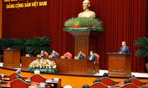 Tổng Bí thư Tô Lâm chủ trì gặp mặt các đồng chí nguyên Ủy viên Trung ương Đảng các khóa