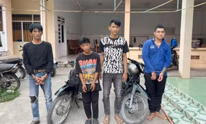 Truy bắt nhanh nhóm thanh thiếu niên chuyên đi cướp tài sản