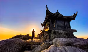 Sắc Thu vàng Yên Tử - Thơ Đặng Hà Thi