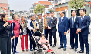 Phường Uông Bí: Điểm sáng trong triển khai chiến dịch nâng cấp đô thị