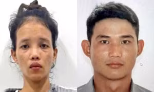 Đôi nam nữ giật điện thoại của người khuyết tật lãnh án tù